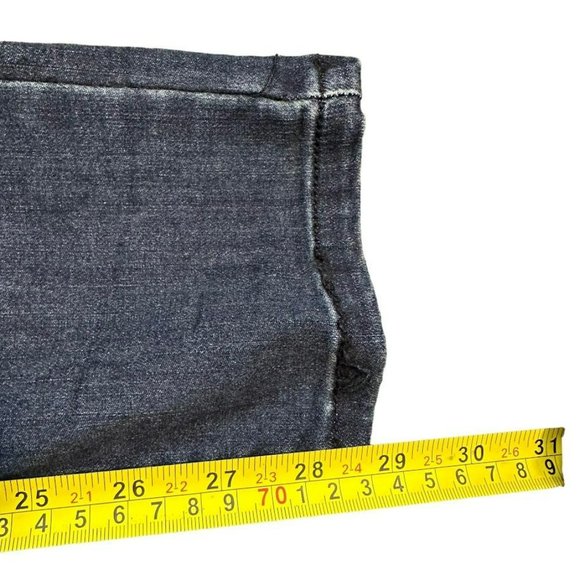 Democracy "Ab"solution Ab Technology Dark Wash Skinny Jeans Womens 10 - Picture 5 of 5
